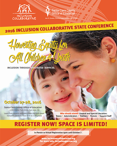 2016 Conference flyer